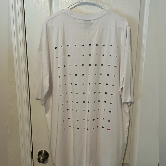 100 Thieves Numbers T-Shirt - Picture 3 of 6